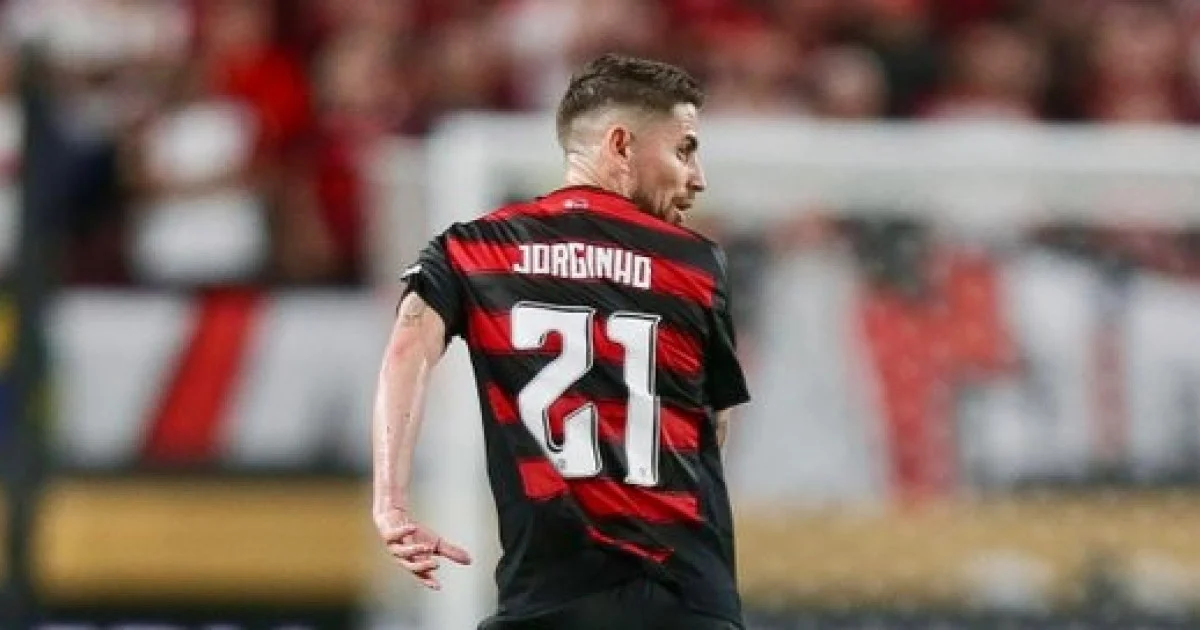 Debut Apik Jorginho Kontribusi Umpan Gol dan Bawa Flamengo Menang 2 0