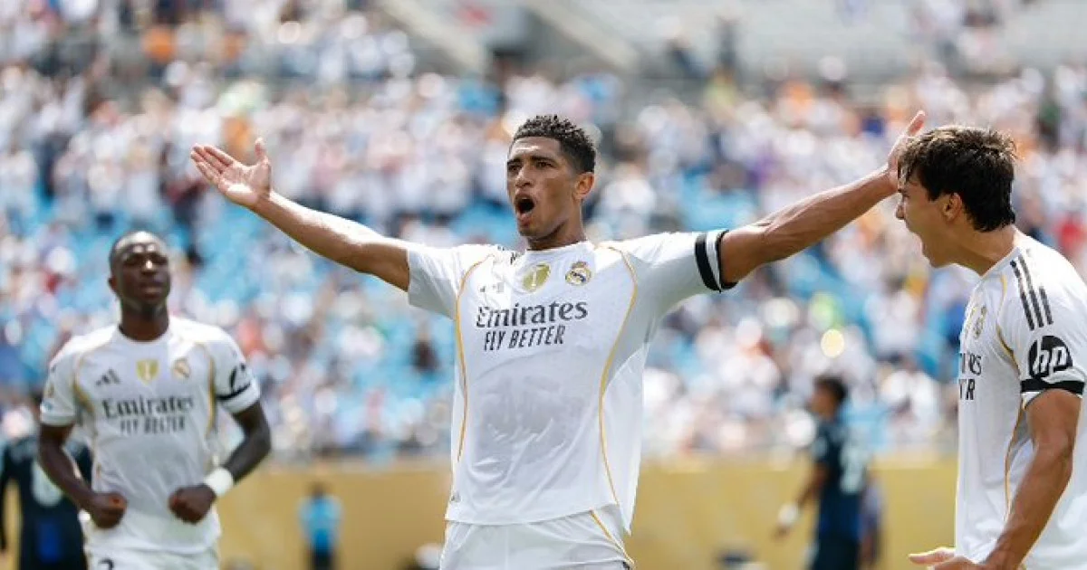 Main 10 Orang Sejak Menit Delapan Real Madrid Kalahkah Pachuca 3 1